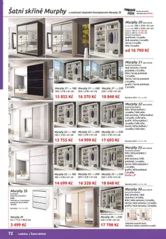 Náhled nabídky: ORFA nábytek Katalog 2025-2026 platný od 01.10.2025 | Strana: 72
