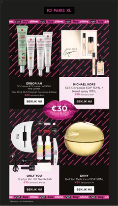 Voorbeeld van Black Friday van winkel ICI Paris XL geldig vanaf 17/11/2025 | Pagina: 5