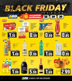 Anteprima dell'opuscolo Black Friday dal negozio ARD Discount valido da 24/11/2025 | Pagina: 2