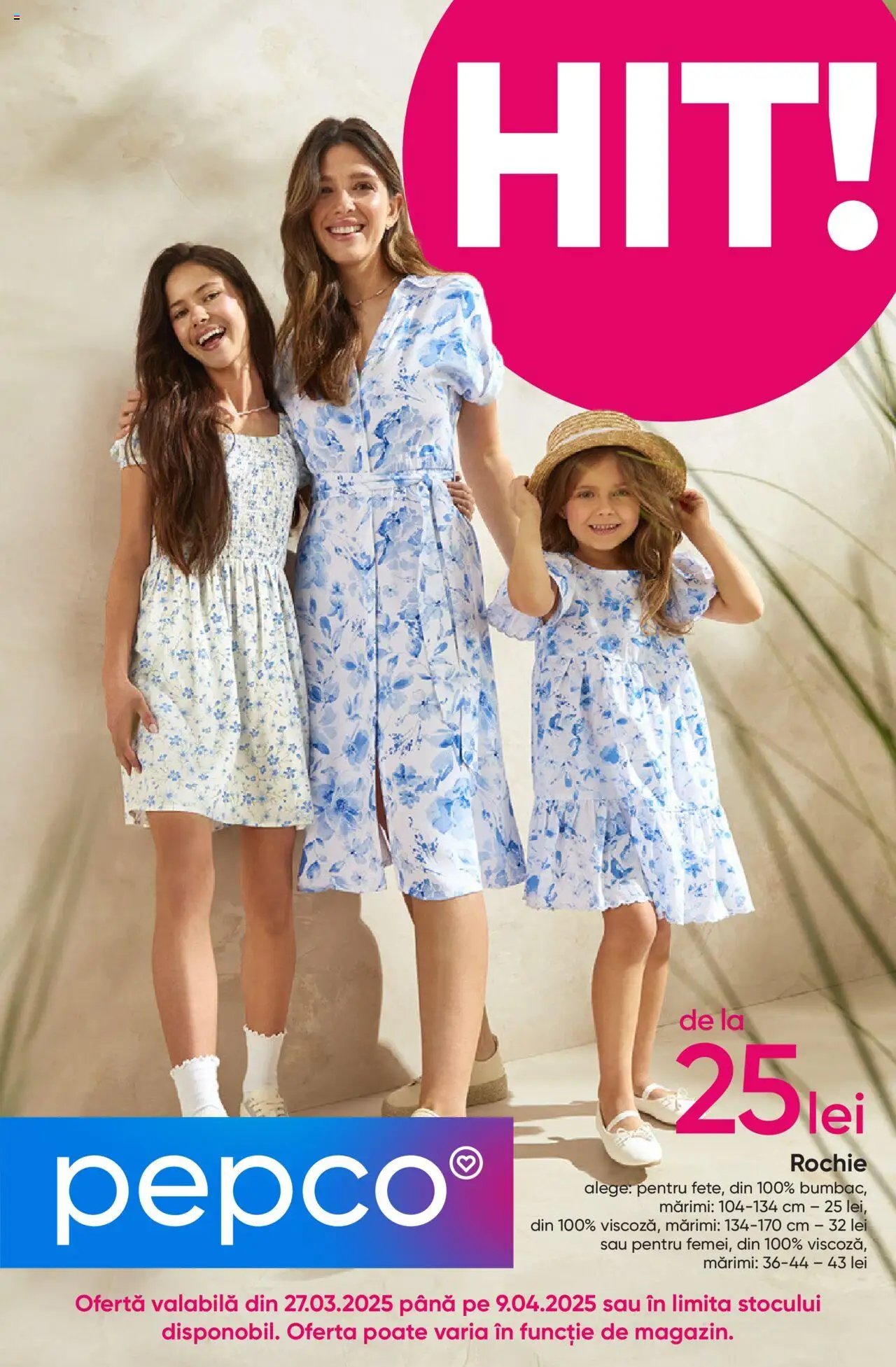 Catalog PEPCO nou (10.04.2025) 🛍️ Brosura online, România