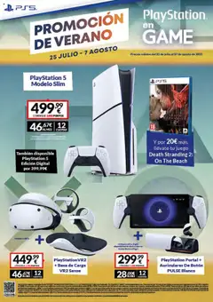Vista previa del folleto de la tienda Game válido desde el 25/07/2025 