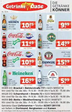 Vorschau von dem Prospekt des Geschäftes Entdecke, gültig ab dem 09.11.2025