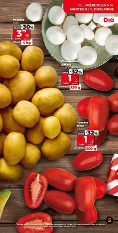 Vista previa del folleto de la tienda Dia válido desde el 03/12/2025 | Página: 5