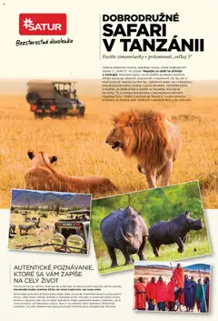 Náhľad Satur letáku platného od 05.01.2024