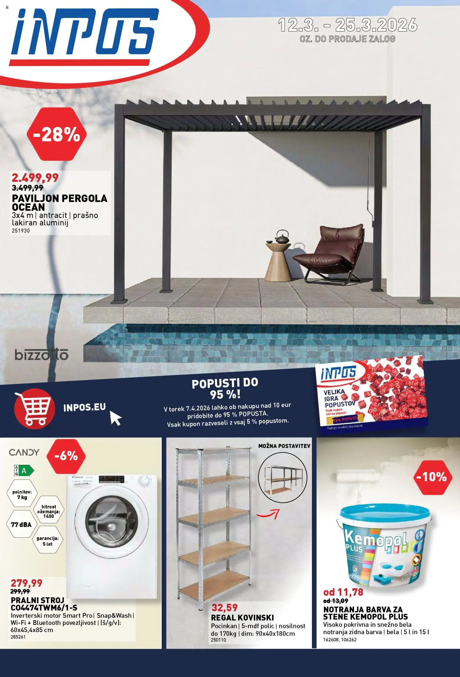 Predogled kataloga iz trgovine Inpos veljaven od 12.03.2026