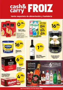 Vista previa del folleto de la tienda Froiz válido desde el 11/02/2026 
