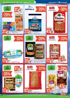 ČIA MARKET parduotuvės leidinio Leidinys galiojančio nuo 2025.12.02 peržiūra | puslapis: 7