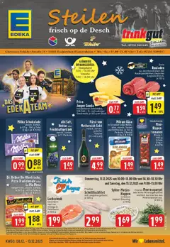 Vorschau von dem Prospekt des Geschäftes Edeka, gültig ab dem 07.12.2025