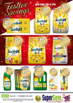 Preview of Super Save flyer valid from 10/12/2025 | Page: 58