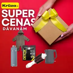 Skatīt KRŪZA akciju bukletu, derīgs no 2025.12.10