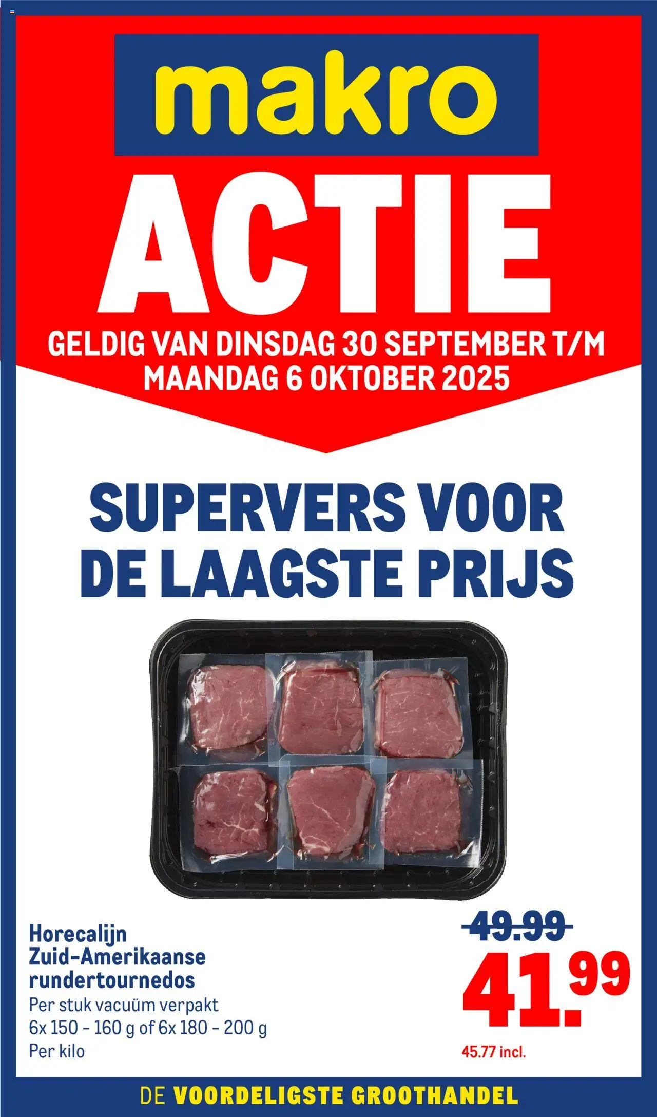 Makro shop Versdeals geldig vanaf 30-09-2025 - Paginanummer 1