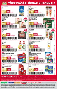 COOP - Akciós újság COOP megtekintése, amely érvényes 2025.12.04.-től | Oldal: 12