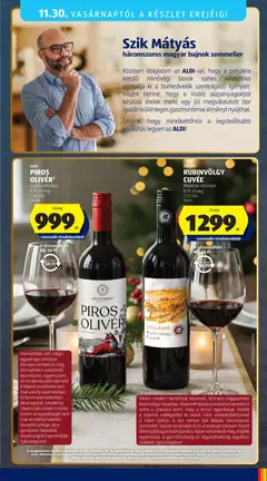 Aldi - Black Friday megtekintése, amely érvényes 2025.11.27.-től | Oldal: 45