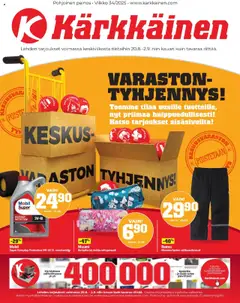 Kaupan Kärkkäinen Tarjoukset - Pohjoinen painos esikatselu, voimassa 20/08/2025