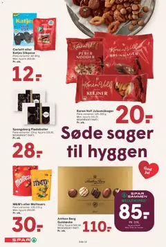 Eksempel på tilbudsavis Tilbudsavis fra butik Spar gyldig fra 21/11/2025 | Side: 17