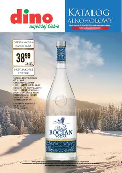 Pogląd gazetki "Gazetka alkoholowa" ze sklepu Dino ważnej od 06.02.2026