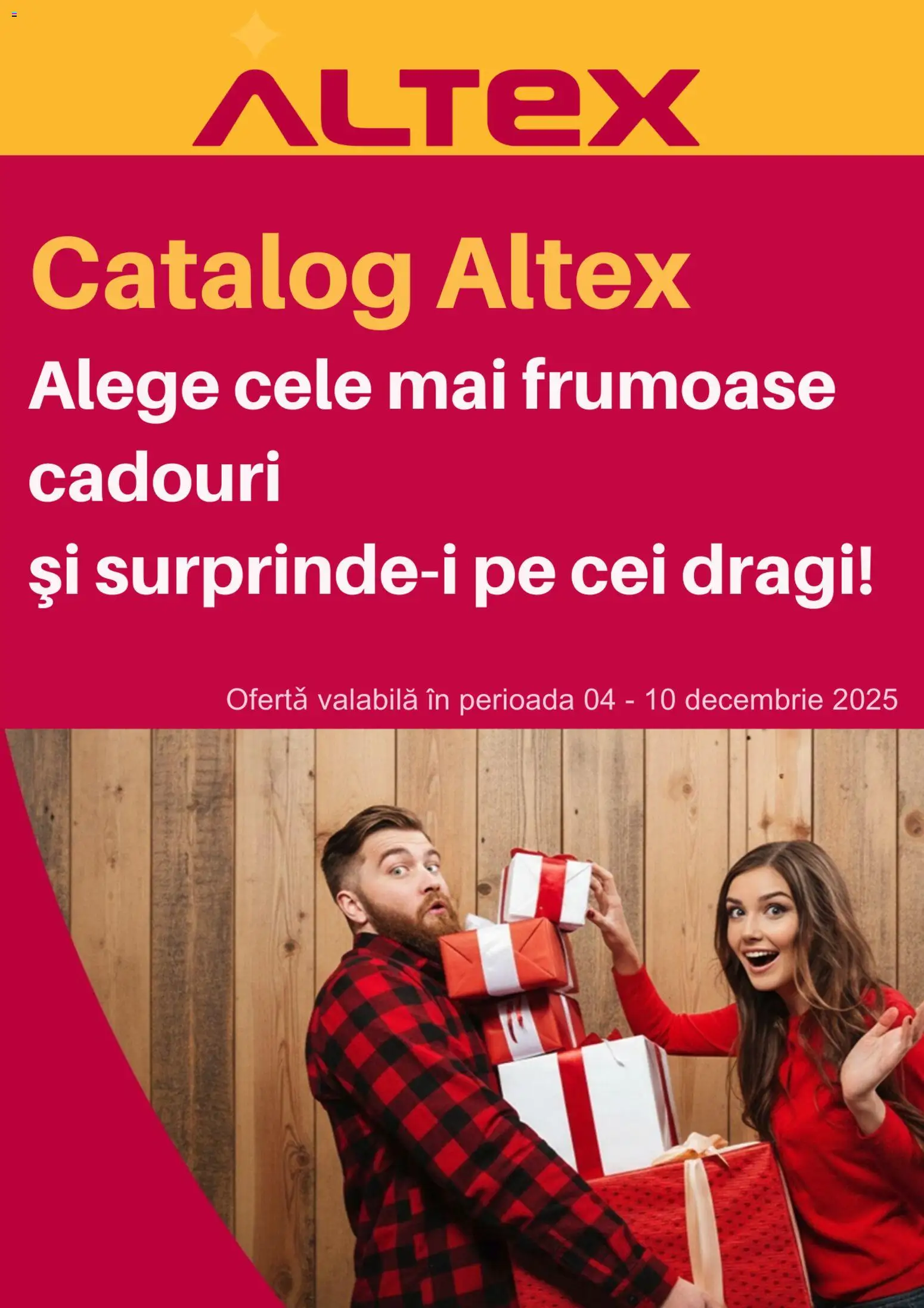 Previzualizarea de cataloage: Altex Catalog nou valabil de la 04.12.2025