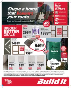 Preview of Build It flyer valid from 23/09/2025