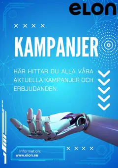 Förhandsgranska reklamblad Aktuella reklamblad Elon från butik Elon gäller från 04/08/2025