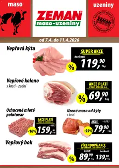 Náhled nabídky: Prodejny Zeman Prodejny Zeman leták platný od 07.04.2026