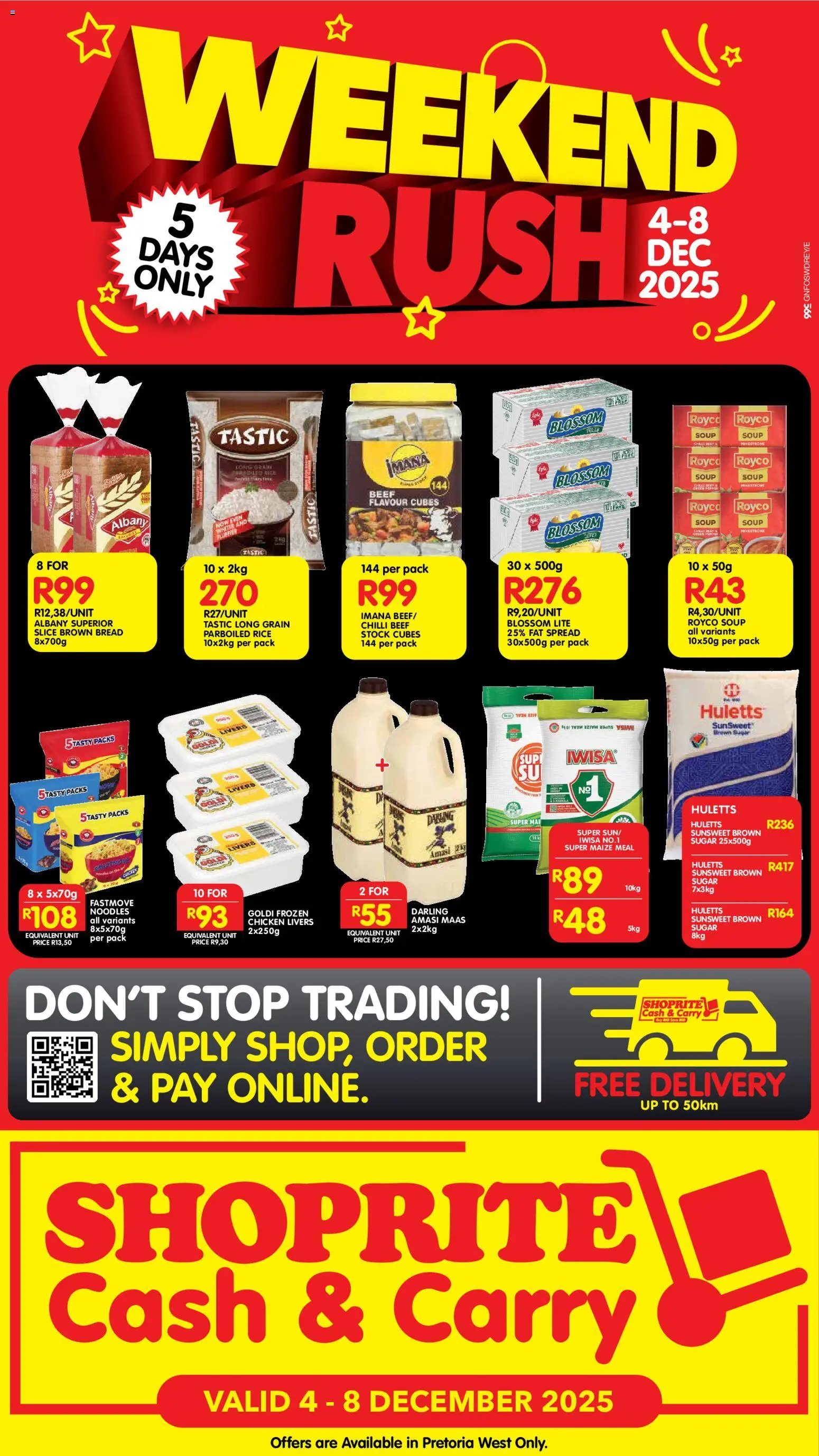 Preview of Shoprite flyer valid from 04/12/2025