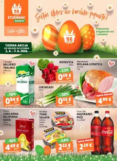 Pregled letka Studenac Katalog trgovine Studenac vrijedi od 01.04.2026