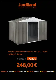 Prévisualisation de Black Friday du magasin Jardiland formulaire valide 19/11/2025 | Page: 6