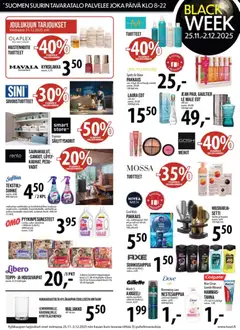 Kaupan Tuuri Black Friday esikatselu, voimassa 25/11/2025 | Sivu: 12