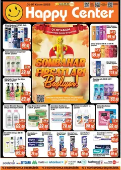 Happy Center Katalog 01.11.2025 - Broşürünün önizlemesi