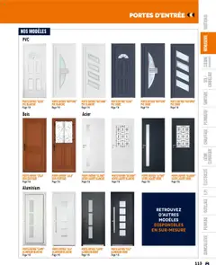 Prévisualisation de Catalogue du magasin Bricoman formulaire valide 19/03/2025 | Page: 113