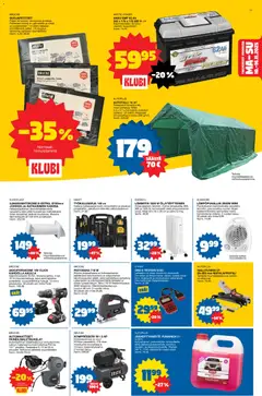 Kaupan Tokmanni Black Friday esikatselu, voimassa 10/11/2025 | Sivu: 17
