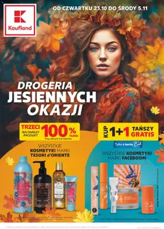 Pogląd gazetki "Beauty" ze sklepu Kaufland ważnej od 23.10.2025