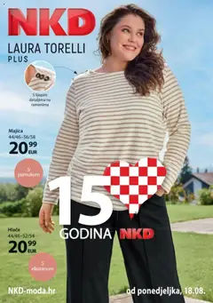 Pregled letka Katalog trgovine NKD vrijedi od 18.08.2025
