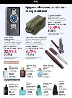 Predogled kataloga iz trgovine Oriflame veljaven od 29.10.2025 | Stran: 72