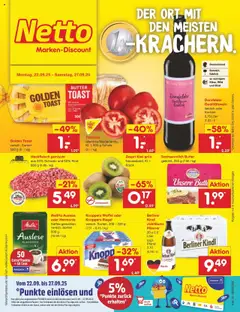 Vorschau von dem Prospekt des Geschäftes Netto Marken-Discount, gültig ab dem 22.09.2025
