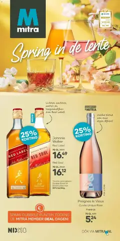 Voorbeeld van Mitra folder van winkel Mitra geldig vanaf 21-04-2026