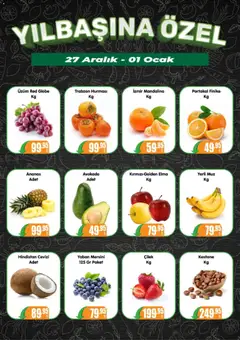 Hakmar İndirim 27.12.2025 - Broşürünün önizlemesi