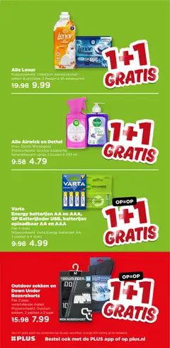 Voorbeeld van Folder week 45 van winkel Plus geldig vanaf 05-11-2025 | Pagina: 15