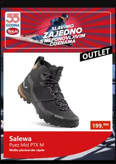 Pregled letka Katalog trgovine Hervis vrijedi od 02.12.2025 | Stranica: 6