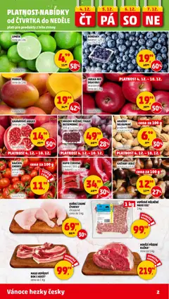 Náhled nabídky: Penny Market Čtvrtečník platný od 04.12.2025 | Strana: 2