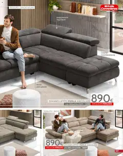 Anteprima dell'opuscolo Attuale volantino dal negozio Mondo Convenienza valido da 09/09/2025 | Pagina: 129