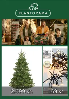 Eksempel på tilbudsavis Tilbudsavis fra butik Plantorama gyldig fra 23/10/2025