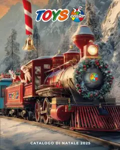 Anteprima dell'opuscolo Volantino Natale dal negozio Toys Center valido da 17/10/2025