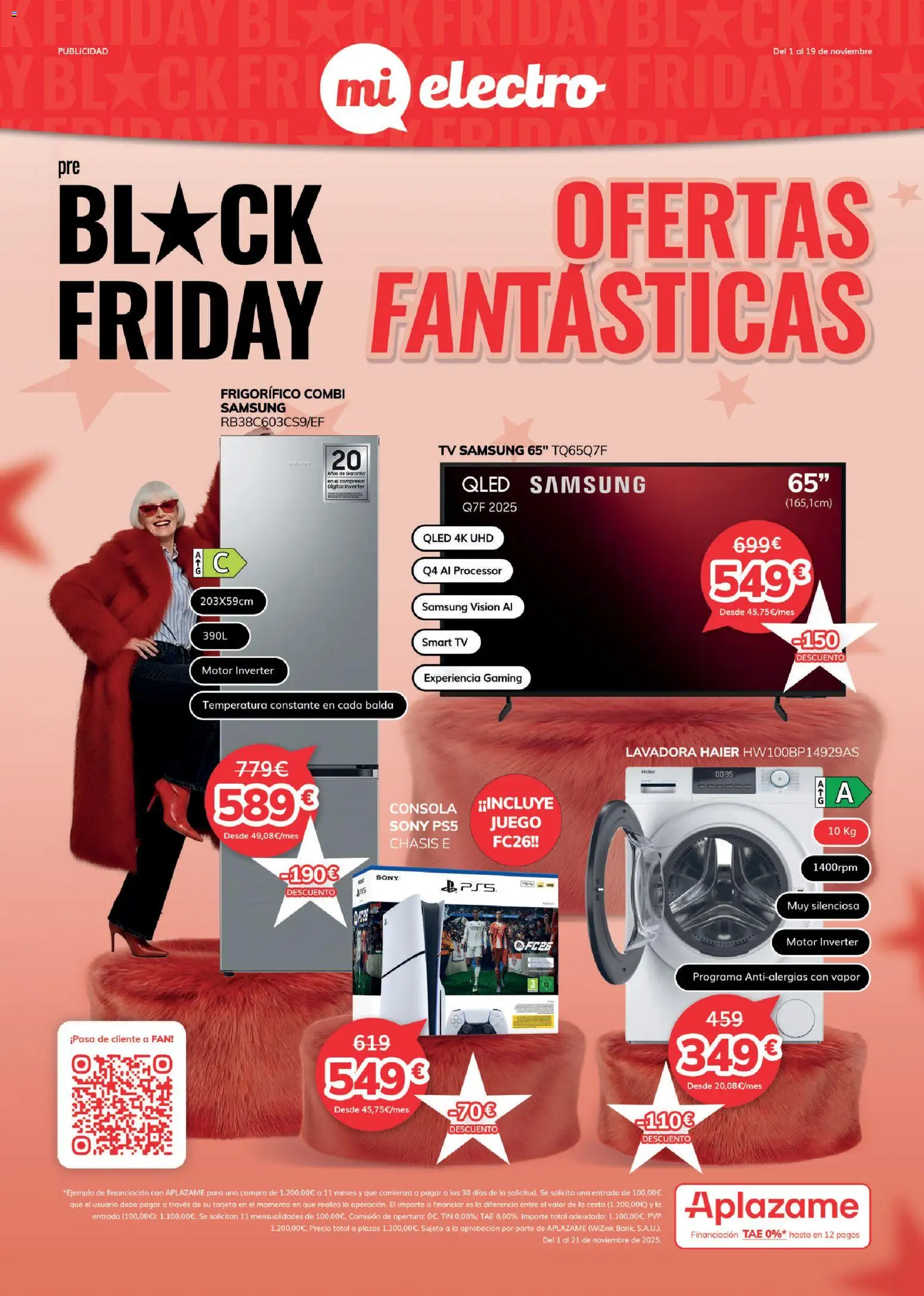 Vista previa del folleto de la tienda Mi Electro válido desde el 01/11/2025 