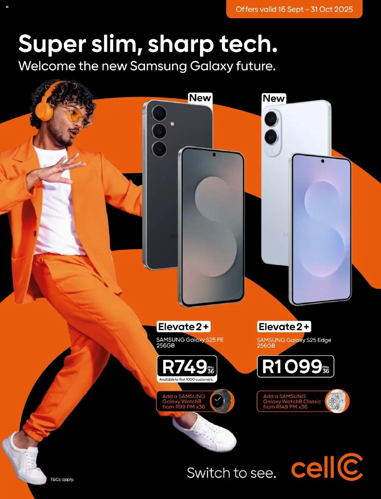 Cell C Deals from 16/09 - 31/10/2025 > Promotions