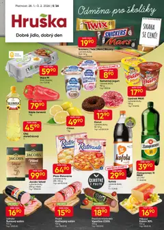 Náhled nabídky: Hruška Leták platný od 28.01.2026