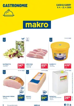 Náhled nabídky: Makro Makro leták - Gastronomie platný od 08.04.2026