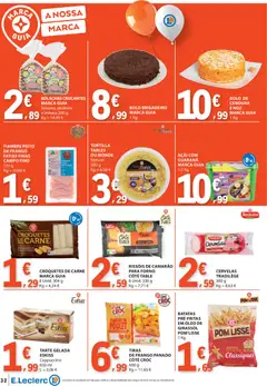 Pré-visualização do folheto da loja E.Leclerc válida a partir de 23/10/2025 | Página: 32