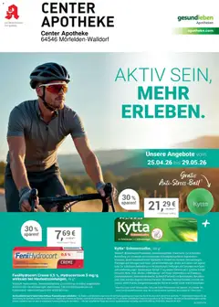 Vorschau von dem Prospekt des Geschäftes Angebote, gültig ab dem 24.04.2026