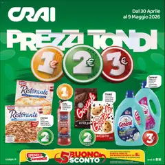 Anteprima dell'opuscolo CRAI volantino dal negozio CRAI valido da 30/04/2026